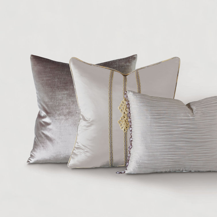 Eastern Accents Amal Frog Tie Throw Pillow Cover & Insert Wayfair Canada